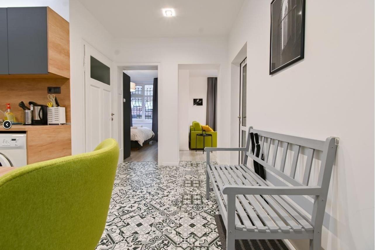 Apart Hotel Roma Sofia Esterno foto